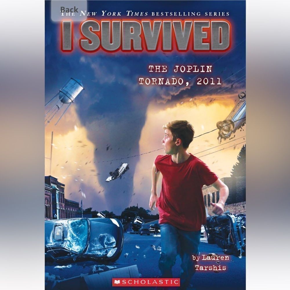 “I Survived The Joplin Tornado” by Lauren Tarshis